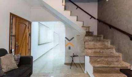 Sobrado com 3 dormitórios à venda, 210 m² por R$ 1.350.000,00 - Olímpico - São Caetano do Sul/SP