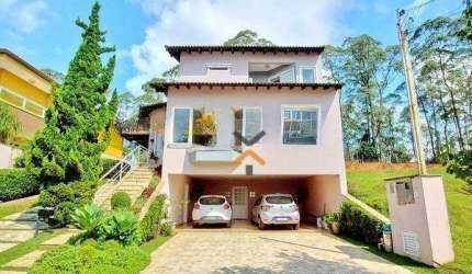 Sobrado com 4 dormitórios à venda, 480 m² por R$ 4.000.000,00 - Parque Terra Nova II - São Bernardo do Campo/SP
