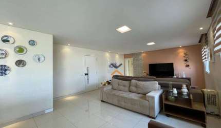 Apartamento com 3 dormitórios para alugar, 186 m² por R$ 13.660,00/mês - Santa Paula - São Caetano do Sul/SP