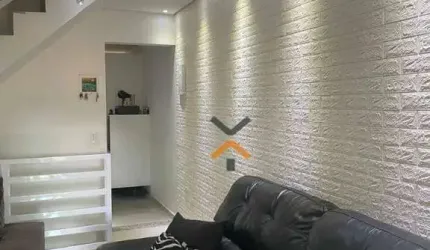 Sobrado com 3 dormitórios à venda, 130 m² por R$ 597.000,00 - Jardim Santo Antônio - Santo André/SP