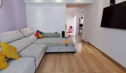 Sobrado com 3 dormitórios à venda, 270 m² por R$ 1.437.000,00 - Osvaldo Cruz - São Caetano do Sul/SP