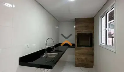 Cobertura com 2 dormitórios, 122 m² - venda por R$ 550.000,00 ou aluguel por R$ 3.280,01/mês - Vila Linda - Santo André/SP