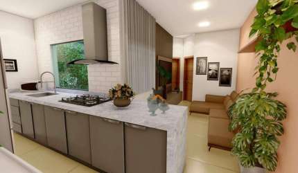 Cobertura com 2 dormitórios à venda, 96 m² por R$ 523.800,00 - Parque das Nações - Santo André/SP