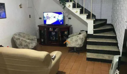 Sobrado à venda, 113 m² por R$ 350.000,00 - Vila Sacadura Cabral - Santo André/SP