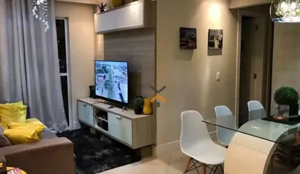 Apartamento com 3 dormitórios à venda, 79 m² por R$ 437.000,00 - Parque João Ramalho - Santo André/SP