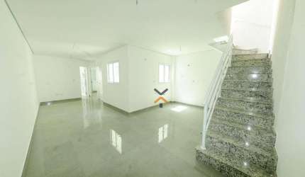 Cobertura com 2 dormitórios à venda, 122 m² por R$ 535.000,00 - Vila Leopoldina - Santo André/SP