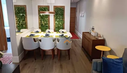 Apartamento com 2 dormitórios à venda, 65 m² por R$ 650.000,00 - Campestre - Santo André/SP