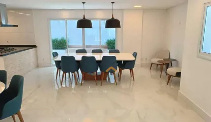 Apartamento com 2 dormitórios à venda, 65 m² por R$ 683.000,00 - Campestre - Santo André/SP