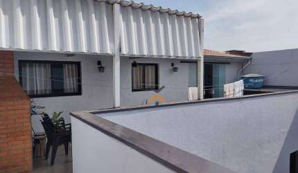 Cobertura com 3 dormitórios à venda, 130 m² por R$ 695.000,00 - Santa Maria - São Caetano do Sul/SP