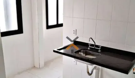 Apartamento com 2 dormitórios à venda, 50 m² por R$ 390.000,00 - Vila Curuçá - Santo André/SP