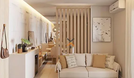 Apartamento com 2 dormitórios à venda, 58 m² por R$ 540.000,00 - Jardim Bela Vista - Santo André/SP