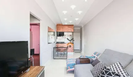 Apartamento com 2 dormitórios à venda, 67 m² por R$ 450.000,00 - Centro - São Bernardo do Campo/SP
