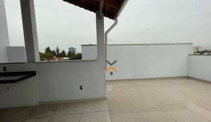 Cobertura com 2 dormitórios à venda, 104 m² por R$ 608.000,00 - Vila Assunção - Santo André/SP