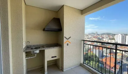 Apartamento à venda, 83 m² por R$ 640.000,00 - Vila América - Santo André/SP