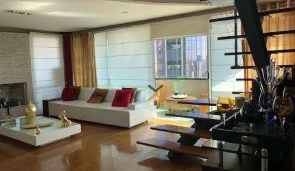 Cobertura com 5 dormitórios à venda, 414 m² por R$ 3.500.000,00 - Jardim - Santo André/SP