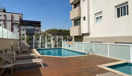 Apartamento com 2 dormitórios para alugar, 64 m² por R$ 3.937,00/mês - Centro - Santo André/SP