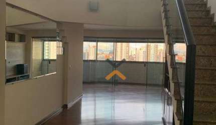 Cobertura com 3 dormitórios à venda, 251 m² por R$ 1.200.000,00 - Barcelona - São Caetano do Sul/SP