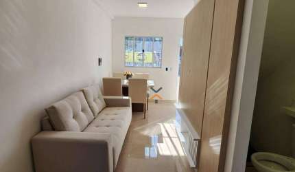 Sobrado com 2 dormitórios à venda, 67 m² por R$ 330.000,00 - Parque das Américas - Mauá/SP