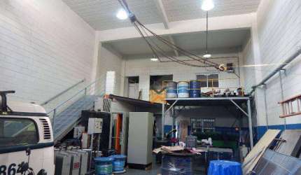 Galpão para alugar, 330 m² por R$ 12.750,00/mês - Rudge Ramos - São Bernardo do Campo/SP