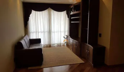 Apartamento para alugar, 100 m² por R$ 6.069,60/mês - Vila Bastos - Santo André/SP