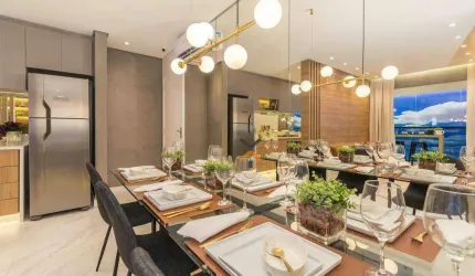 Apartamento com 2 dormitórios à venda, 61 m² por R$ 578.019,00 - Jardim - Santo André/SP