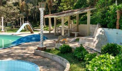 Chácara com 7 dormitórios à venda, 25200 m² por R$ 2.900.000,00 - São Caetaninho - Ribeirão Pires/SP