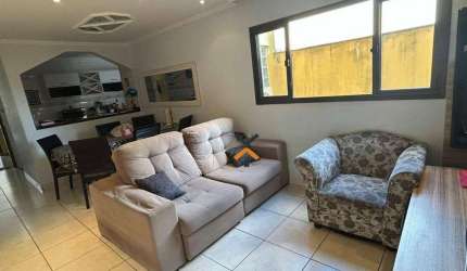 Apartamento com 3 dormitórios à venda, 107 m² por R$ 522.000,00 - Vila Camilópolis - Santo André/SP