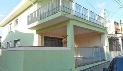 Sobrado com 3 dormitórios, 274 m² - venda por R$ 920.000,00 ou aluguel por R$ 8.390,00/mês - Centro - Diadema/SP