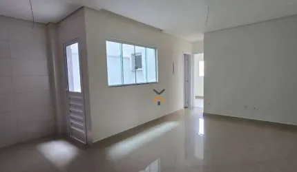 Apartamento com 2 dormitórios à venda, 50 m² por R$ 380.000,00 - Vila Floresta - Santo André/SP
