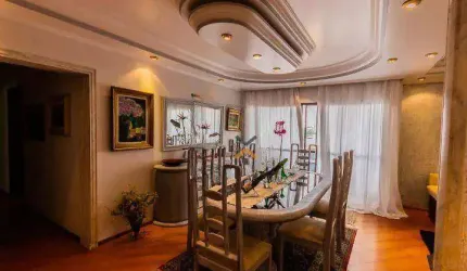 Apartamento com 3 dormitórios à venda, 119 m² por R$ 600.000,00 - Vila Valparaíso - Santo André/SP