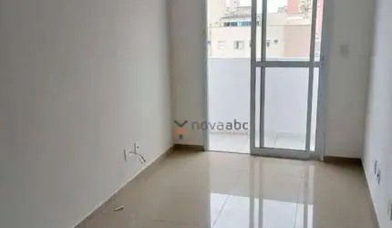 Apartamento com 2 dormitórios à venda, 54 m² por R$ 350.000,00 - Vila Alpina - Santo André/SP