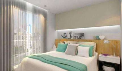 Apartamento com 2 dormitórios à venda, 50 m² por R$ 321.000,00 - Vila Guarani - Santo André/SP