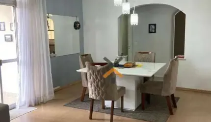 Apartamento com 3 dormitórios à venda, 126 m² por R$ 623.000,00 - Centro - Santo André/SP