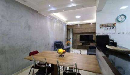 Cobertura com 4 dormitórios, 230 m² - venda por R$ 959.000,00 ou aluguel por R$ 4.720,00/mês - Jardim Santo Antônio - Santo André/SP