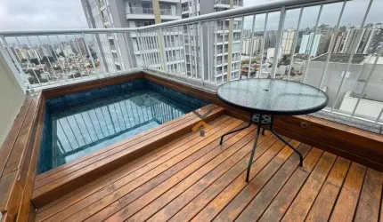 Cobertura com 3 dormitórios à venda, 176 m² por R$ 1.430.000,00 - Vila Baeta Neves - São Bernardo do Campo/SP