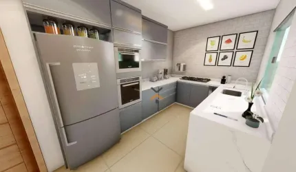 Apartamento com 2 dormitórios à venda, 53 m² por R$ 356.000,00 - Parque das Nações - Santo André/SP