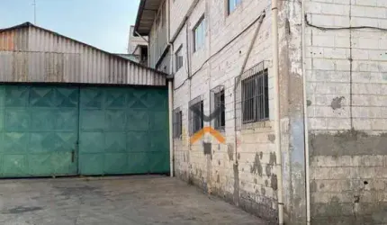 Galpão, 1690 m² - venda por R$ 4.700.000,00 ou aluguel por R$ 23.003,01/mês - Alves Dias - São Bernardo do Campo/SP