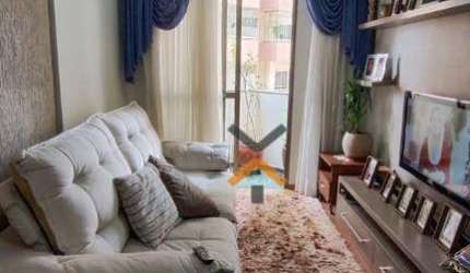Apartamento com 2 dormitórios à venda, 65 m² por R$ 380.000,00 - Vila Baeta Neves - São Bernardo do Campo/SP