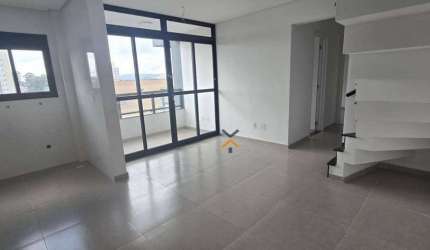 Cobertura com 2 dormitórios à venda, 118 m² por R$ 648.000,00 - Baeta Neves - São Bernardo do Campo/SP