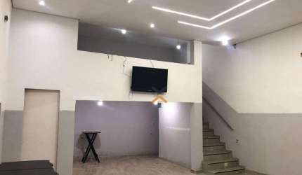 Salão para alugar, 75 m² por R$ 3.060,00/mês - Jardim Yvone - Diadema/SP