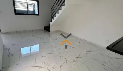 Sobrado com 2 dormitórios à venda, 76 m² por R$ 734.000,00 - Jardim Santo Alberto - Santo André/SP