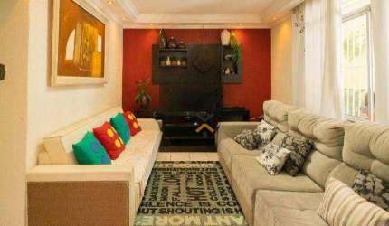 Casa com 3 dormitórios à venda, 210 m² por R$ 905.000,00 - Vila Jerusalém - São Bernardo do Campo/SP