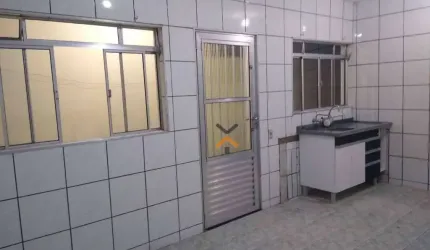 Sobrado com 3 dormitórios para alugar, 171 m² por R$ 3.133,33/mês - Parque Selecta(Montanhão) - São Bernardo do Campo/SP