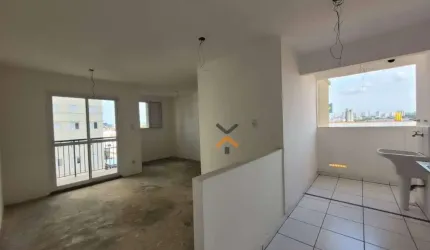 Apartamento à venda, 57 m² por R$ 436.400,00 - Vila Valparaíso - Santo André/SP