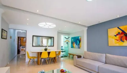 Sobrado com 4 dormitórios à venda, 207 m² por R$ 1.170.000,00 - Campestre - Santo André/SP