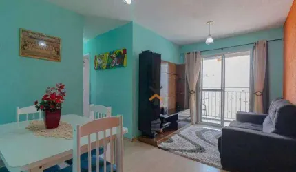 Apartamento com 3 dormitórios à venda, 60 m² por R$ 373.000,00 - Vila Homero Thon - Santo André/SP