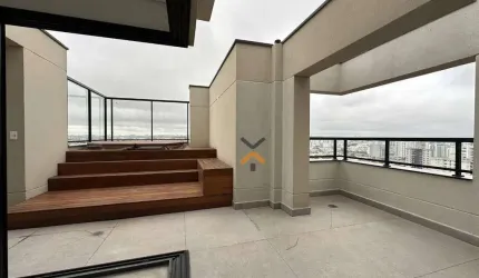 Cobertura com 3 dormitórios à venda, 326 m² por R$ 2.800.000,00 - Campestre - Santo André/SP