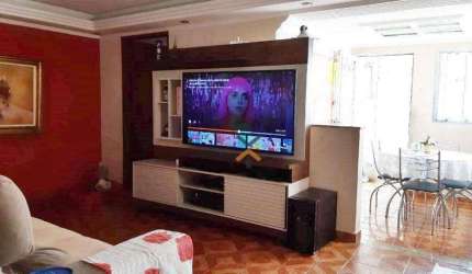 Casa com 3 dormitórios à venda, 137 m² por R$ 425.000,00 - Centro - Diadema/SP
