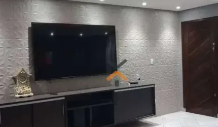 Sobrado com 3 dormitórios à venda, 300 m² por R$ 841.000,00 - Jardim Rina - Santo André/SP