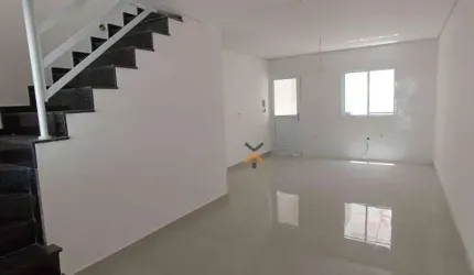 Sobrado com 3 dormitórios à venda, 122 m² por R$ 660.000,00 - Vila Homero Thon - Santo André/SP